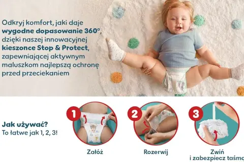 Jak zakładać pampers pants - proste kroki, które ułatwią pieluchowanie