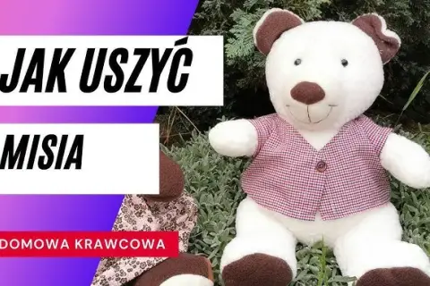 Jak wyprac dużego pluszowego misia bez ryzyka uszkodzenia?