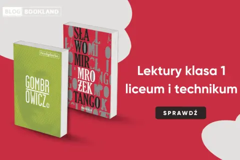 Lektury liceum: "Ferdydurke" i "Dżuma" na okładkach. Sprawdź propozycje dla pierwszoklasistów.
